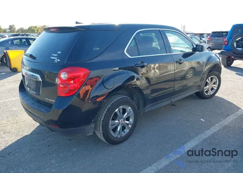 2012 Chevrolet Equinox Ls from USA, damaged, VIN 2GNALBEK3C6398728